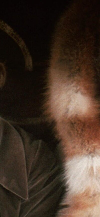 Barry Lyndon (35mm) – Sat 15 Nov, 7:00 PM Man and woman sit side by side looking out a window, dressed in furs and formal wear