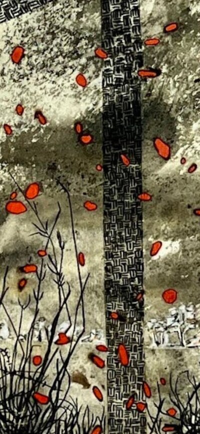 Wendy Teakel - detail Detail