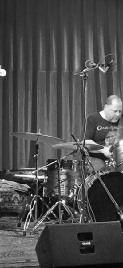 Steve Hunter Band performing at Lazybones Lounge, 2024 Steve Hunter Band playing live