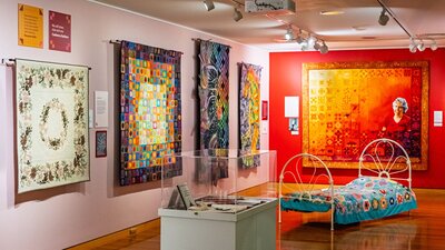 Install shot, Stitching Stories