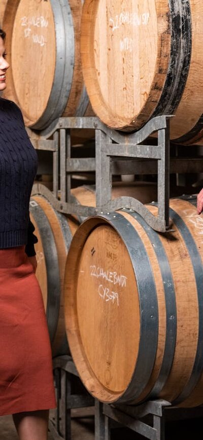 Barrel Room at Lerida Estate Barrel Room at Lerida Estate