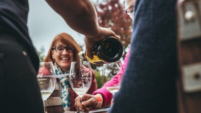 Wine at Pankhurst Winery Pankhurst Winery