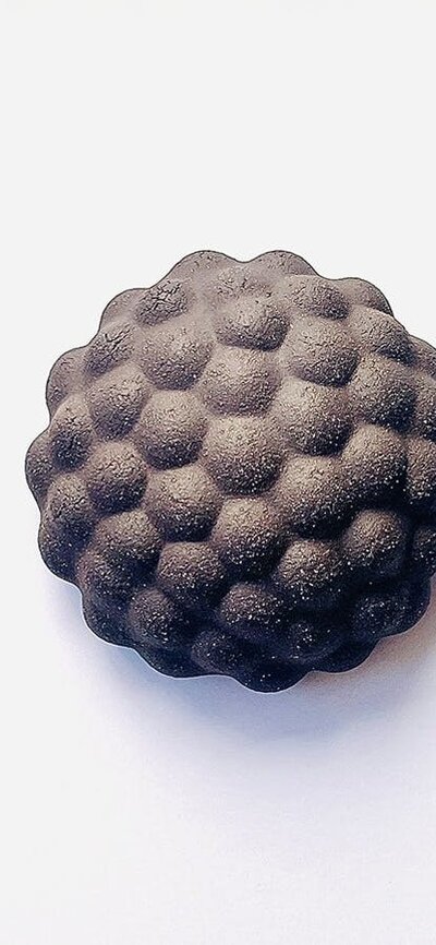 Aedan Harris - Uneri Series Three small sculptures made from round shapes