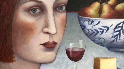 Oil on canvas