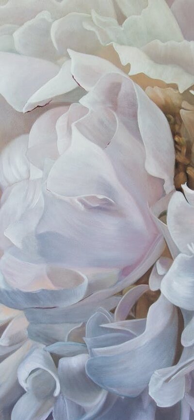 Nicole Reed - Luminous Dreams Oil on canvas