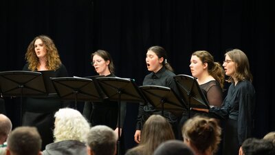 Image: Sublime Voices, 2024. Photo by Yun Hu/ANU Image: Sublime Voices, 2024. Photo by Yun Hu/ANU
