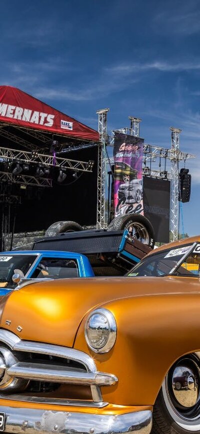 Show 'N' Shine at Summernats