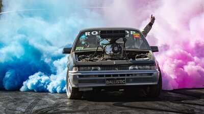 Burnouts at Summernats