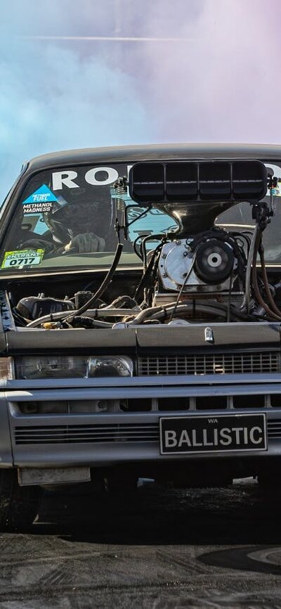 Burnouts at Summernats