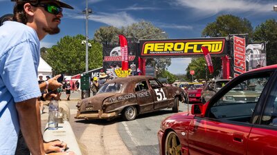 Aeroflow Cruise Route at Summernats