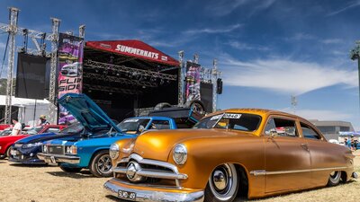 Show 'N' Shine at Summernats