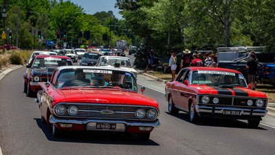 City Cruise at Summernats