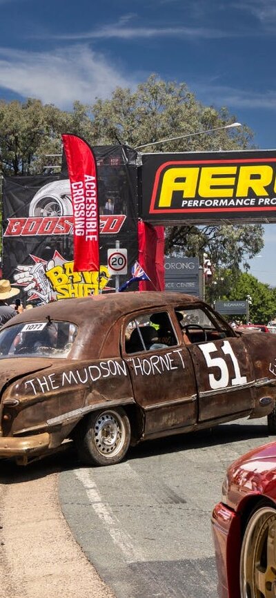 Aeroflow Cruise Route at Summernats