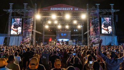Live concerts at Summernats