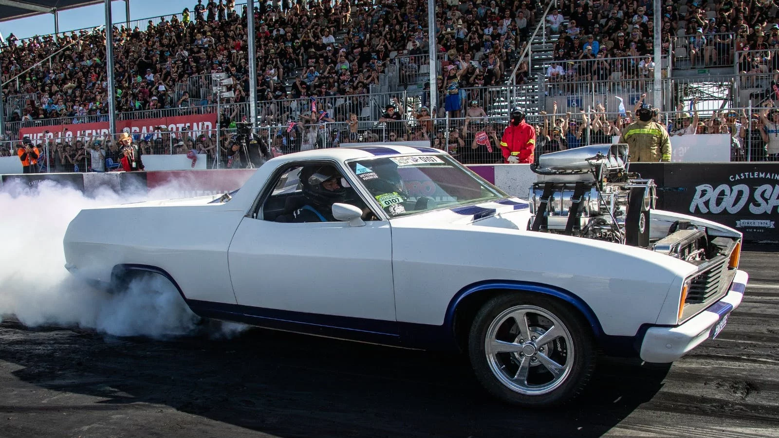 Summernats 39 at Exhibition Park