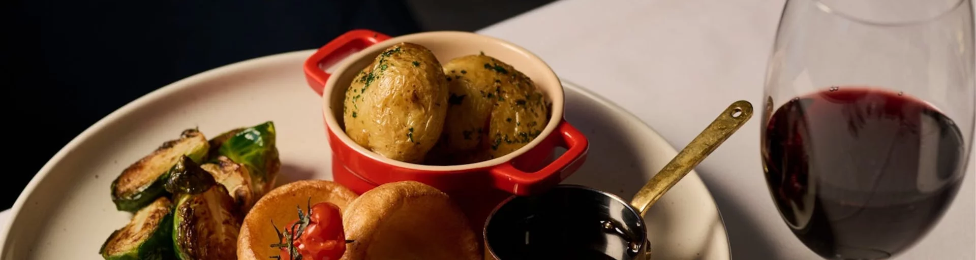 Sunday Roast Dinner at The Promenade Café