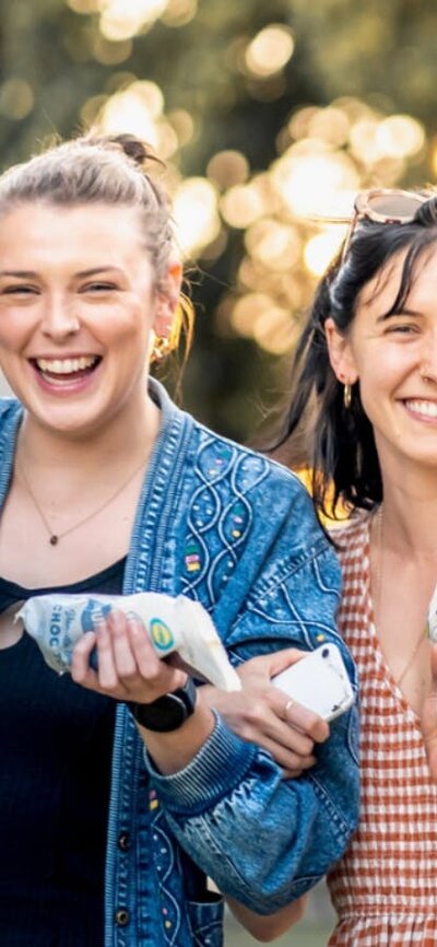 Sunsetters enjoying choctops sunset cinema, outdoor cinema, canberra movies, events, whats on , summer