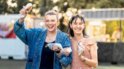 Sunsetters enjoying choctops sunset cinema, outdoor cinema, canberra movies, events, whats on , summer