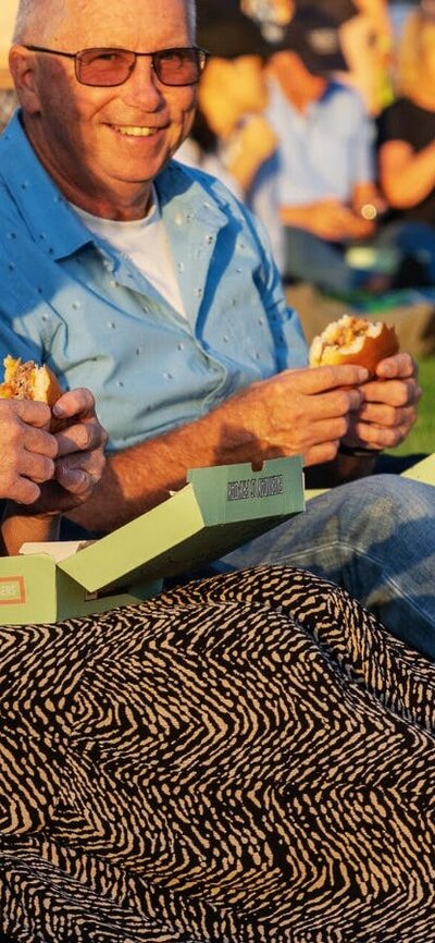 sunset cinema, outdoor cinema, openair cinema, movies, Canberra, Australian National Botanic Gardens