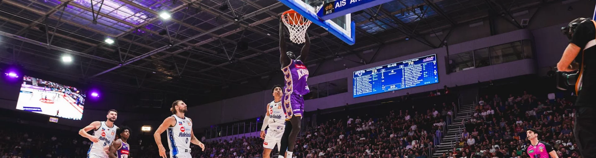 Sydney Kings v New Zealand Breakers NBL27