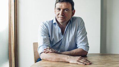David Nicholls, Photo Sophia Spring