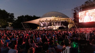 Hoodoo Gurus at Stage 88 Canberra for Symphony in the Park