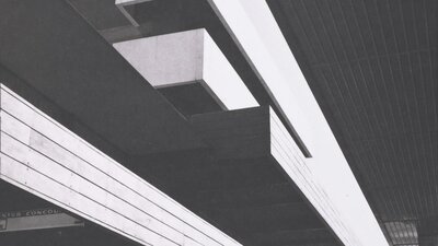 Facade of Center Cinema building in Canberra in 1965.