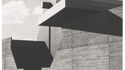 Architectural photograph of Australian War Memorial Annex