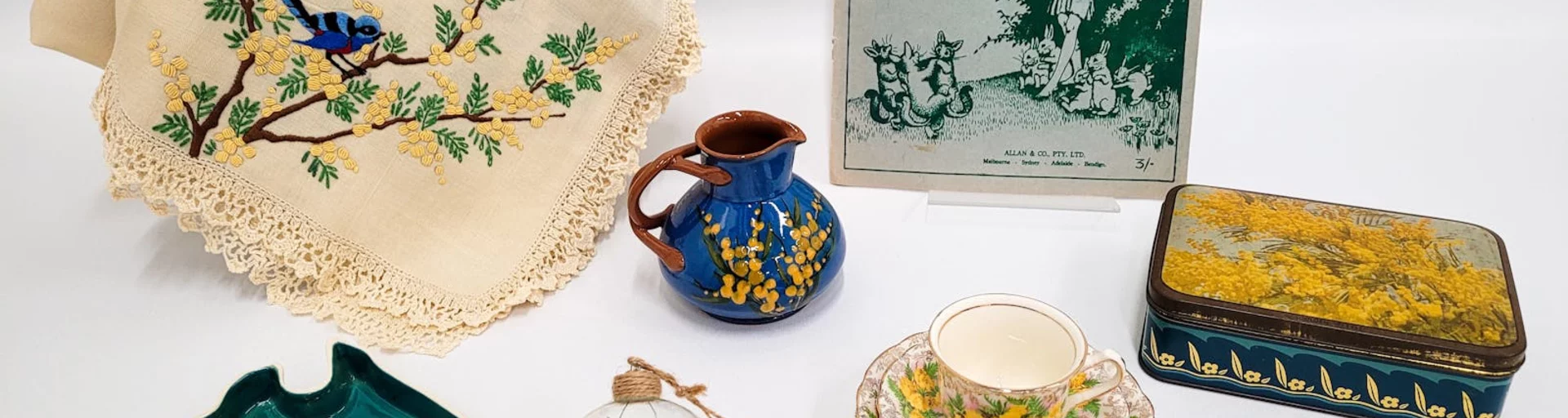 Tales of Gold: The Dawn Waterhouse Wattle Collection