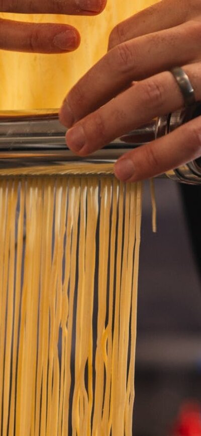 Hand made pasta