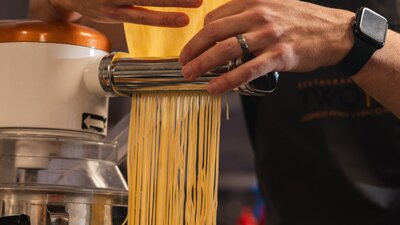 Hand made pasta