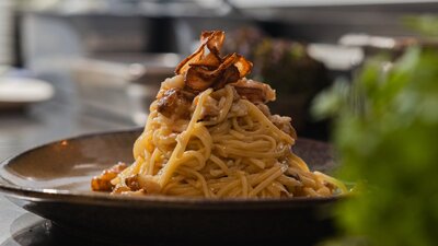 Pasta dish