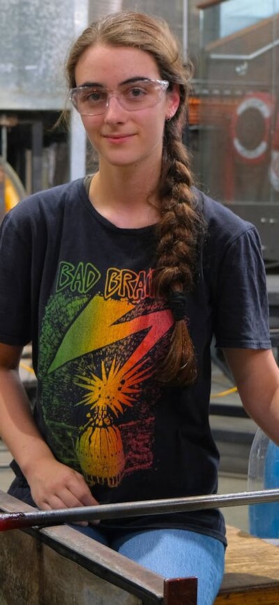 Teen Glass Blowing