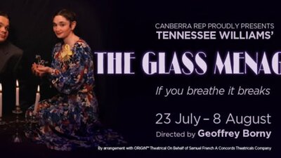 Banner for The Glass Menagerie