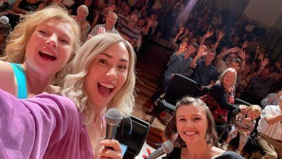 Trish Delaney-Brown, Sam Walton & Brianna Cowlishaw