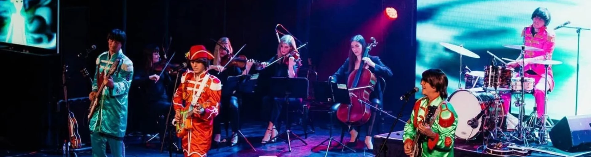 The Beatles Rebooted: With Strings