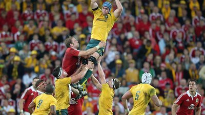 Australia Lineout