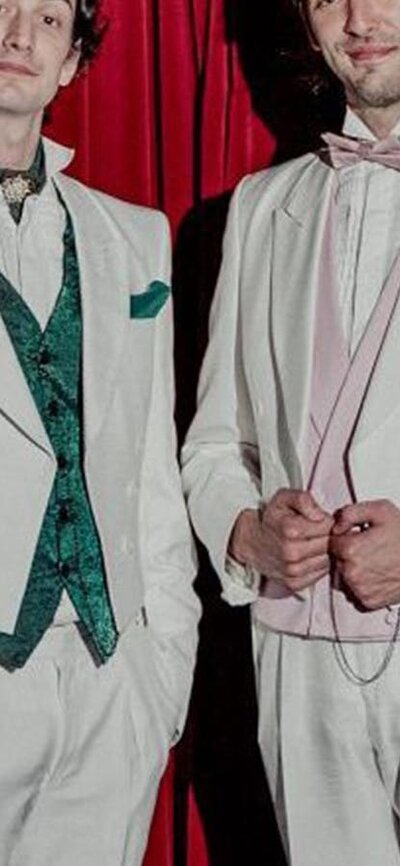 The Burton Brothers perforing