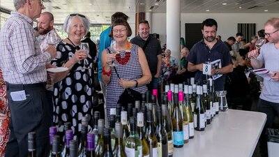 Wine Tasting at Canberra and Region Wine Show Canberra and Region Wine Show