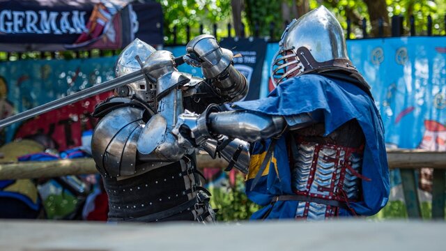 Buhurt Sword Fight Buhurt