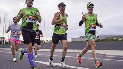 Smiley runners