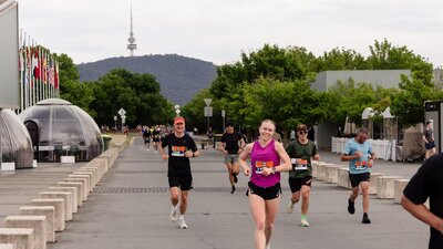 Participants Running
