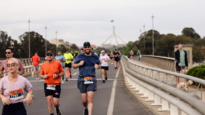 Participants Running