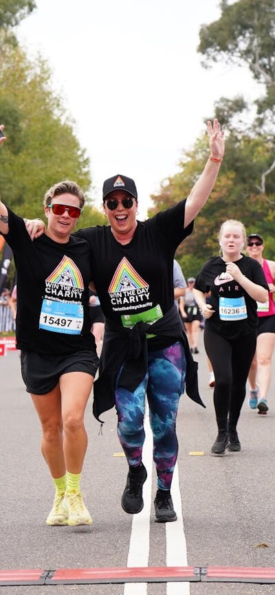 Participants Running