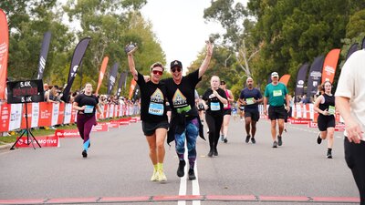 Participants Running