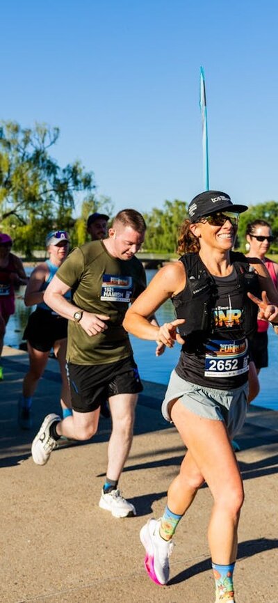 Runner in Canberra