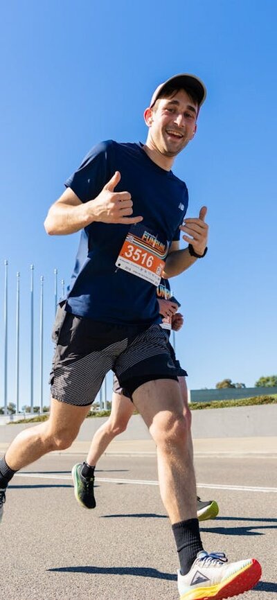 Runner in Canberra