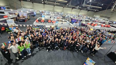 Over 80 companies represented on the day