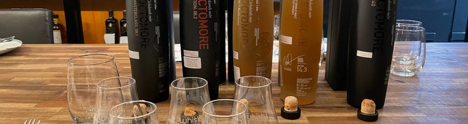 The First Decade of Octomore