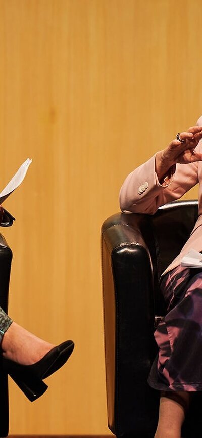 The Hon Katy Gallagher and FW's Jamila Rizvi in conversation